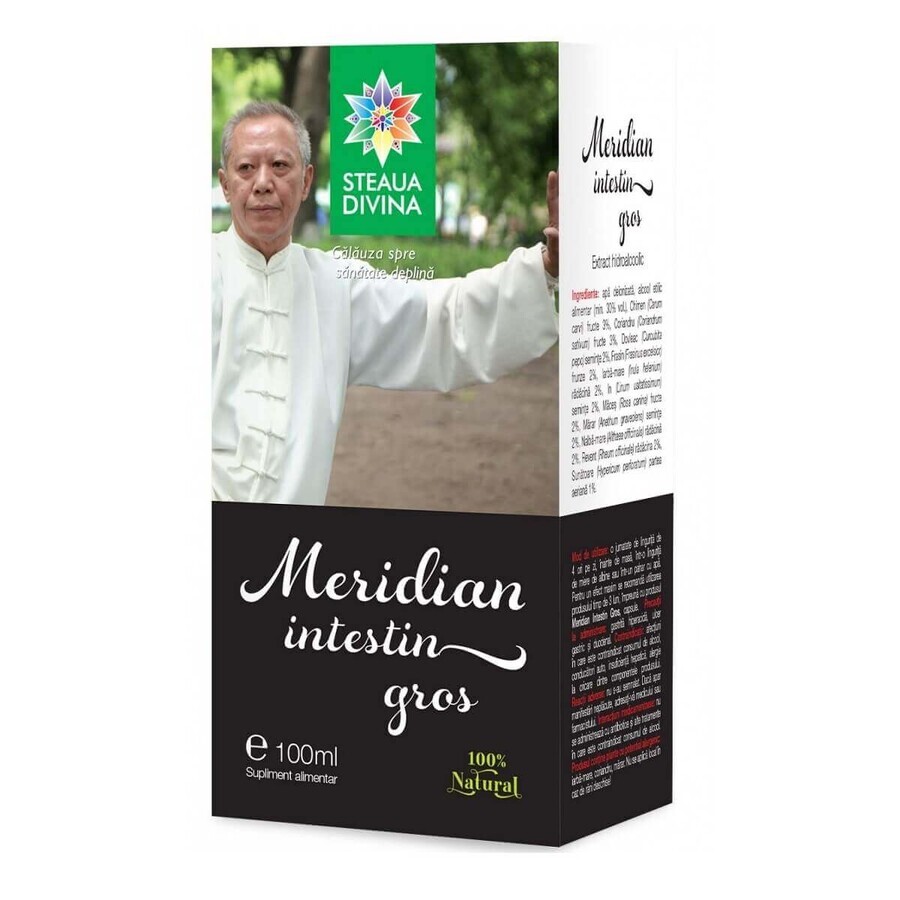 Meridian Large Intestine Tincture, 100 ml, Divine Star