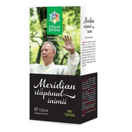 Meridian Stăpânul Inimii, 100 ml, Steaua Divină