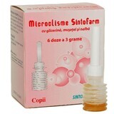 Children's microclisms with glycerine, chamomile and nalba, 6 pieces, Sintrofarm