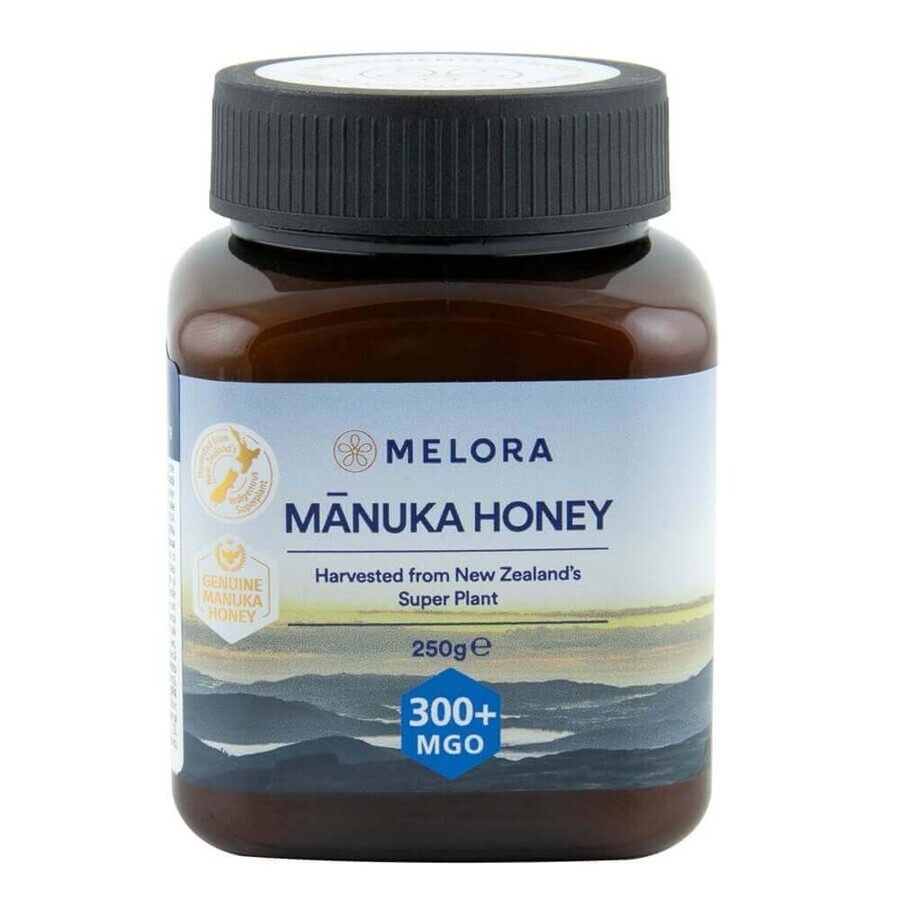 Miele di Manuka MGO 300+, 250g, Melora