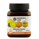 Miele di manuka Polyflora con limone MGO 85+, 250 g, Manuka Lab