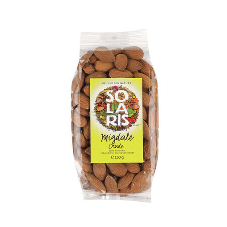 Almendra cruda, 150 g, Solaris