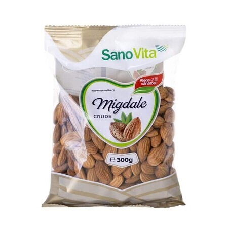 Amandes crues, 300 g, Sanovita