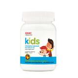 Milestones Kids Calcium with Orange and Lemon Flavor for Children 4-12 years, (584766), 60 tablets, GNC