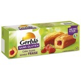 Mini cake con crema di fragole senza glutine, 210 g, Gerble