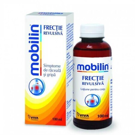 Mobilin Revulsive Friction, 100 ml, Viva Pharma