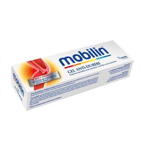 Mobilin Gel Antidolorifico Roll-On, 50 ml, Viva Pharma