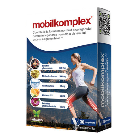 Mobilkomplex, 30 compresse, Polisano