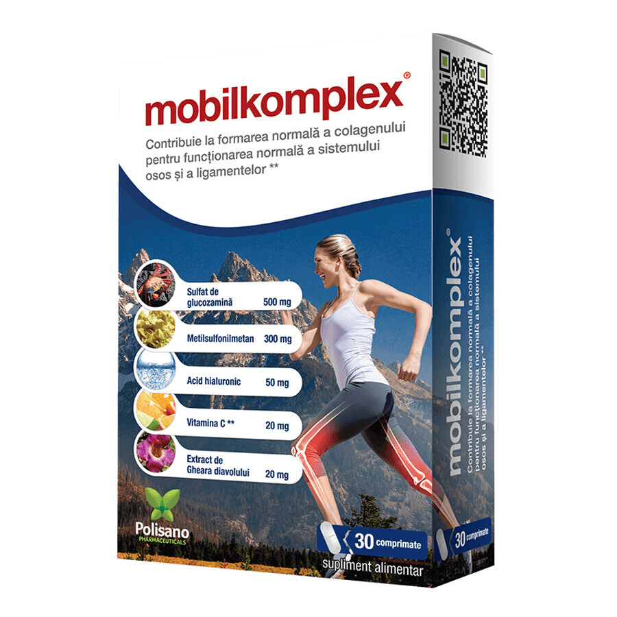 Mobilkomplex, 30 compresse, Polisano