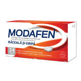 Modafen cold and flu, 24 tablets, Sanofi