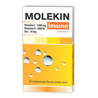 Molekin Imuno, 30 comprimidos, Natur Produkt