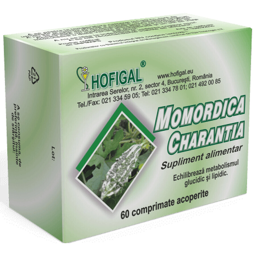 Momordica Charantia, 60 tablets, Hofigal