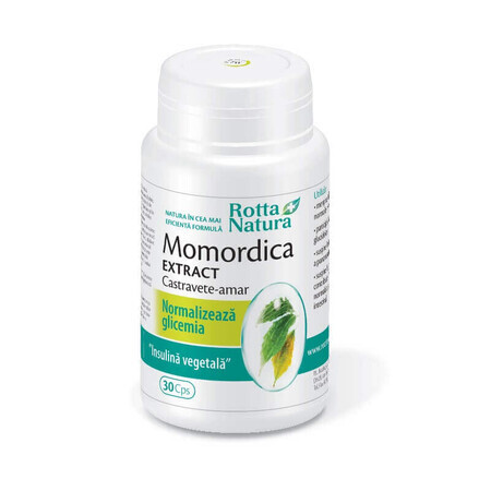 Momordica Extract, 30 capsules, Rotta Natura