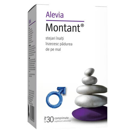 Montant, 30 comprimate, Alevia