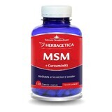 MSM + Cucumin95, 120 capsules, Herbagetica