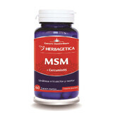 MSM + Cucumin95, 60 capsules, Herbagetica