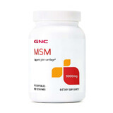 MSM 1000 mg (156221), 90 capsules, GNC