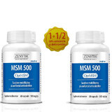 MSM 500, 60 capsule 60 capsule 50% di sconto sul secondo prodotto, Zenyth