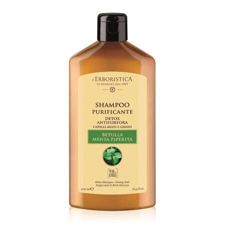 ATHENA S SHAMPOO NAT.PURIF. ANTIFO