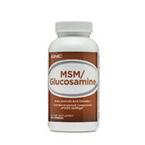 MSM and Glucosamine 500 mg (156012), 90 capsules, GNC