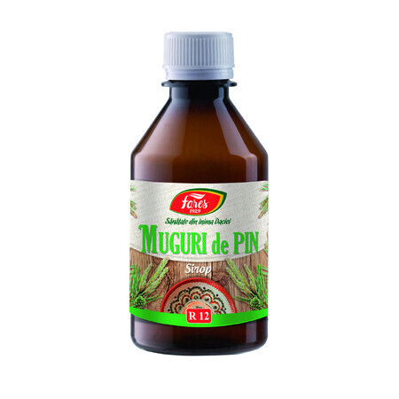 Pine Bud Syrup, R12, 250 ml, Fares