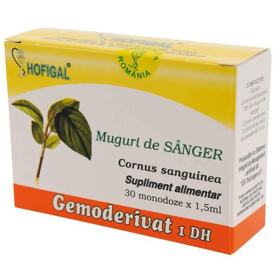 Gemme di sangue, Gemoderivat, 30 monodosi, Hofigal