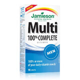 Multi 100% Complete for Men, 90 capsules, Jamieson