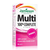 Multi 100% Complete for Women, 90 capsules, Jamieson