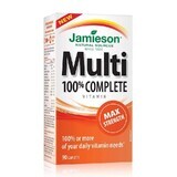 Multi 100% complete forte, 90 capsules, Jamieson