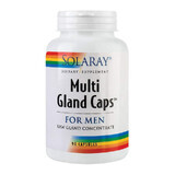 Multi Gland Caps for Men Solaray, 90 capsules, Secom