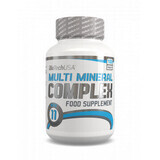 Multi Mineral Complex, 100 tablets, Biotech USA