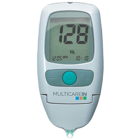 Multicare In glicemia, colesterolo, analizzatore di trigliceridi, BSI Diagnostics