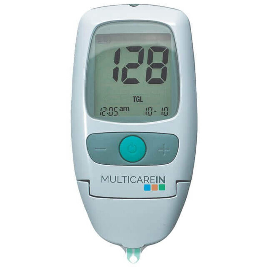 Multicare In glicemia, colesterolo, analizzatore di trigliceridi, BSI Diagnostics