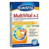 MultiVital AZ, 42 tablets, Eurovita