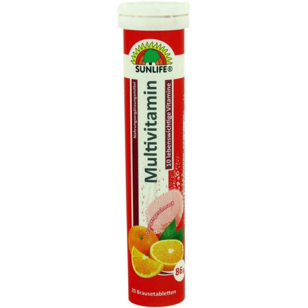 Multivitamine, 20 tablete, Sunlife