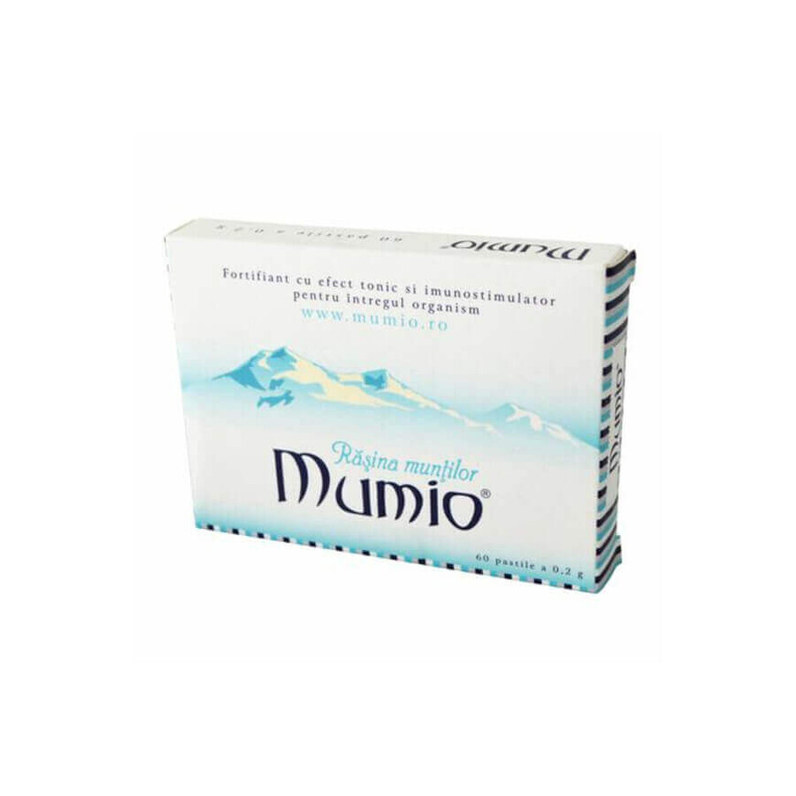 Mumio Mountain Rasin, 60 pills, Biovit