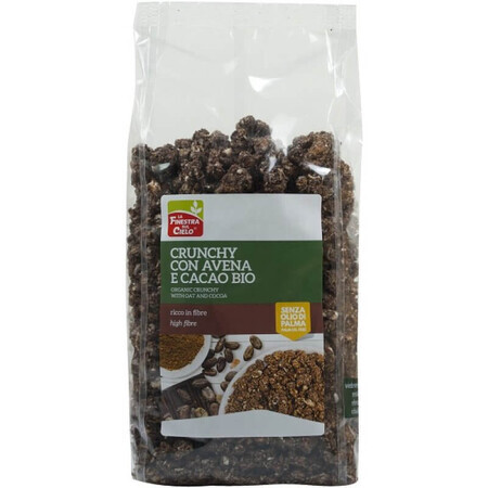 Crunchy C/avena/cacao Bio 375g