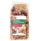 Crispy Musli with oat flakes and red fruits, 375 g, La Finestra Sul Cielo