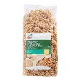 Muesli croccante con fiocchi d'avena e quinoa, 375 g, La Finiestra Sul Cielo