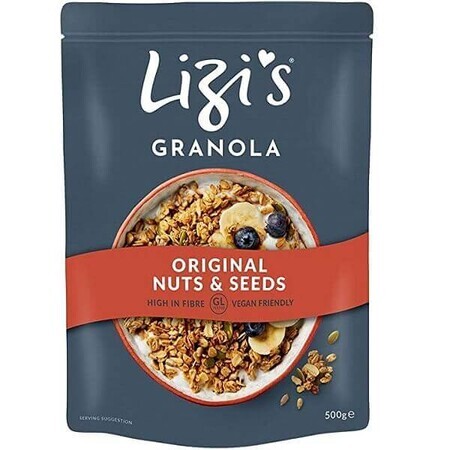 Muesli Original, 500 g, Muesli di Lizi