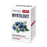 Myrtilovit, 60 tablets, Parapharm