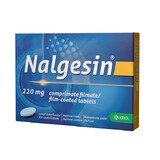 Nalgesin 220 mg, 10 tablets, Krka