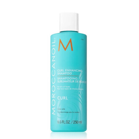 Shampoo rinforzante per ricci, 250 ml, Moroccanoil