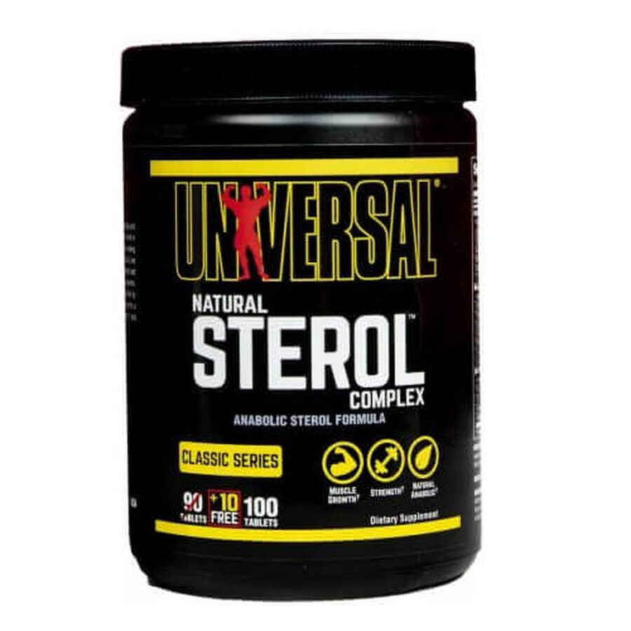 Natural Sterol Complex, 100 compresse, Universal Nutrition