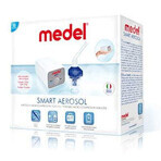 Medel Smart 95151 Micro Compressor Nebulizer, Medel