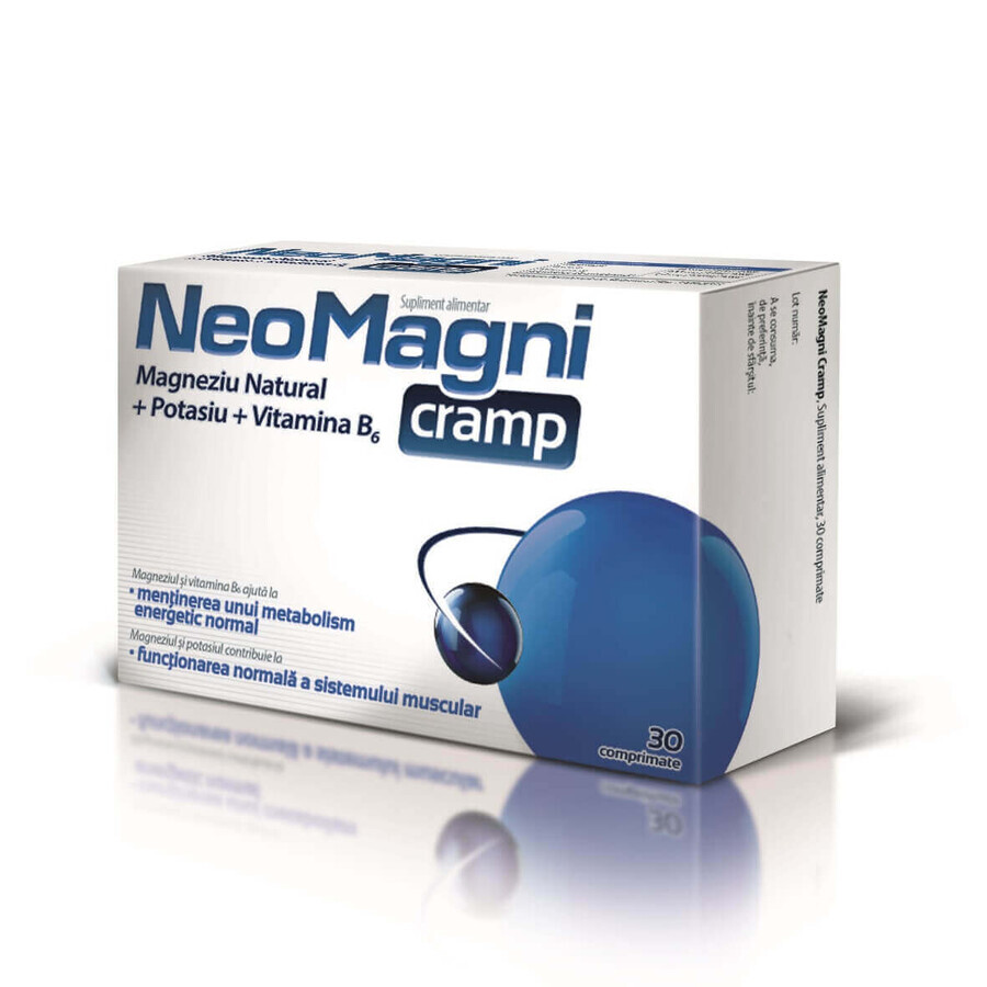 Crampi NeoMagni, 30 compresse, Aflofarm