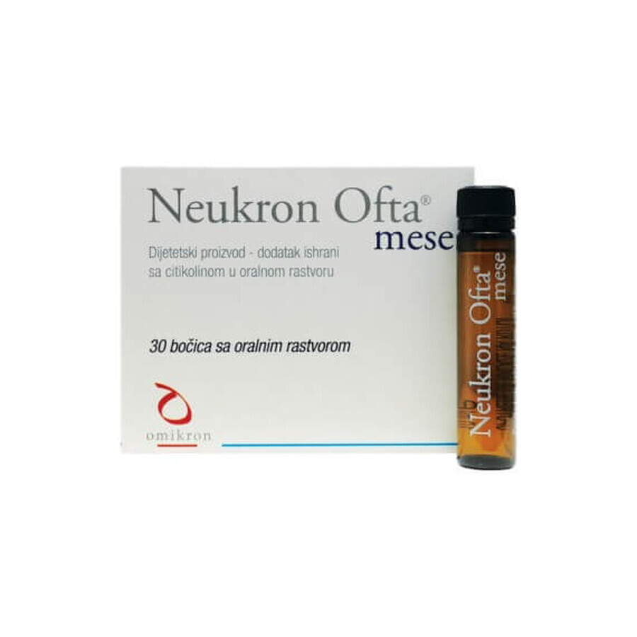 Neukron Ofta maand, 30 injectieflacons x 10 ml, Omikron