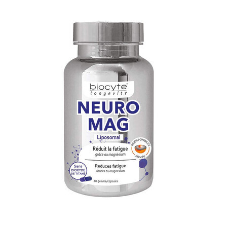 Neuromag (Magnesium Liposomal), 60 capsule, Biocyte