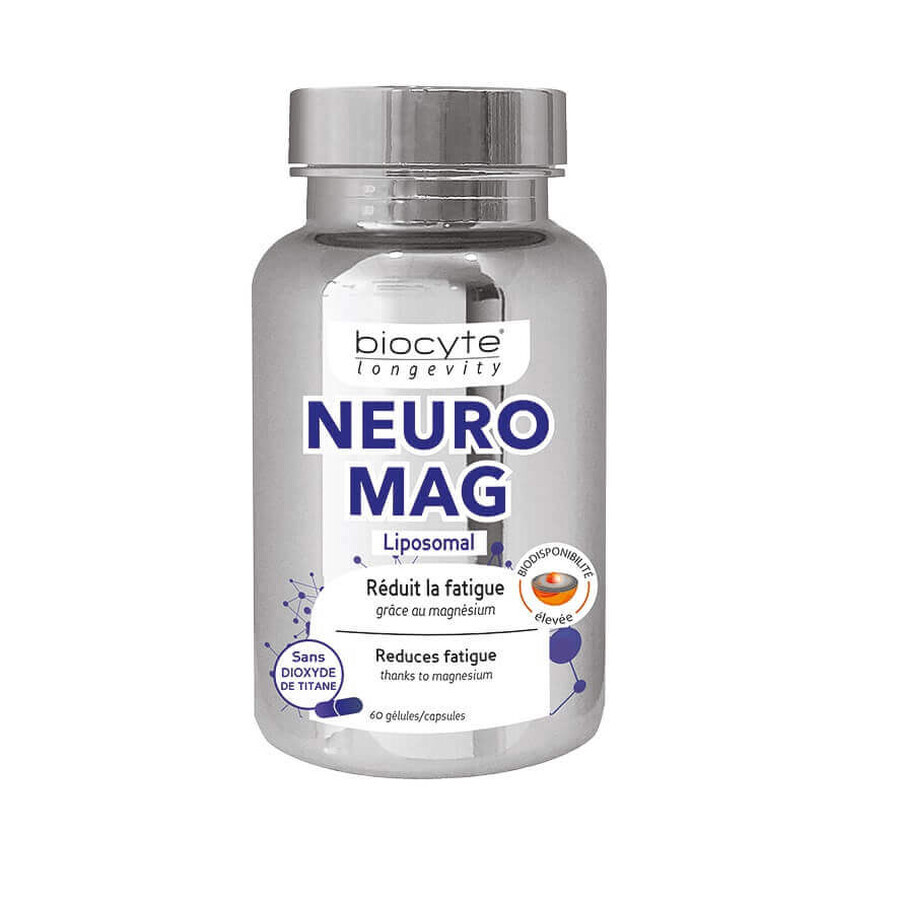 Neuromag (Magnesium Liposomal), 60 capsule, Biocyte