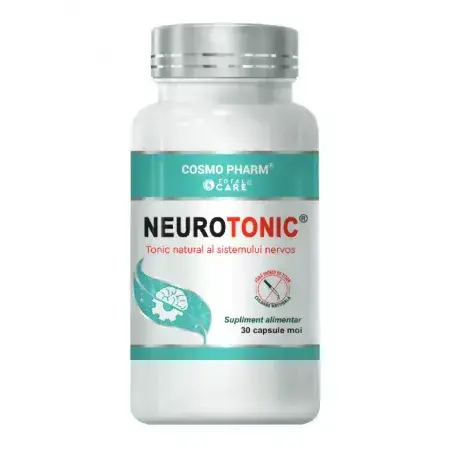 Neurotonico, 30 capsule, Cosmopharm